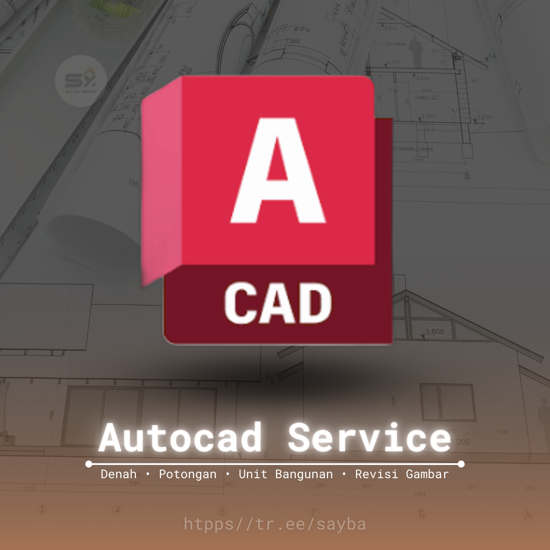 Layanan AutoCAD - Layanan Profesional Sayba Arc