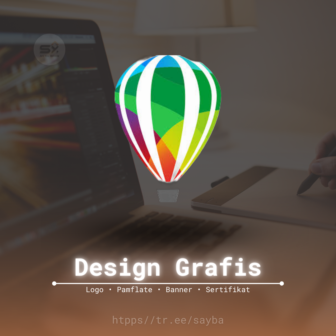 Desain Grafis - Layanan Profesional Sayba Arc