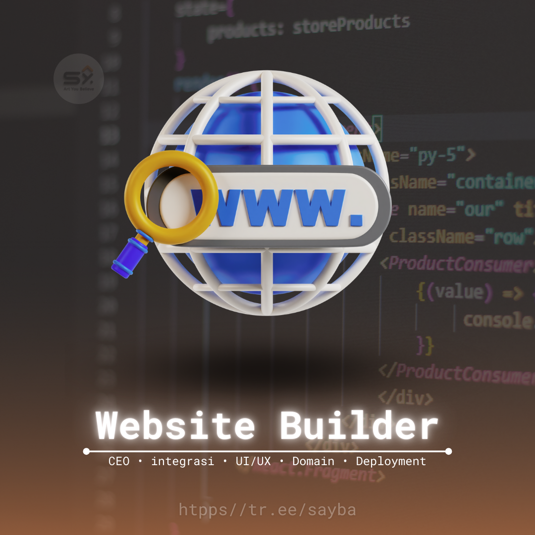 Pembuatan Website - Layanan Profesional Sayba Arc