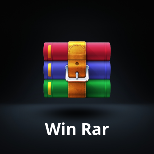 WinRAR - Aplikasi Profesional Sayba Arc